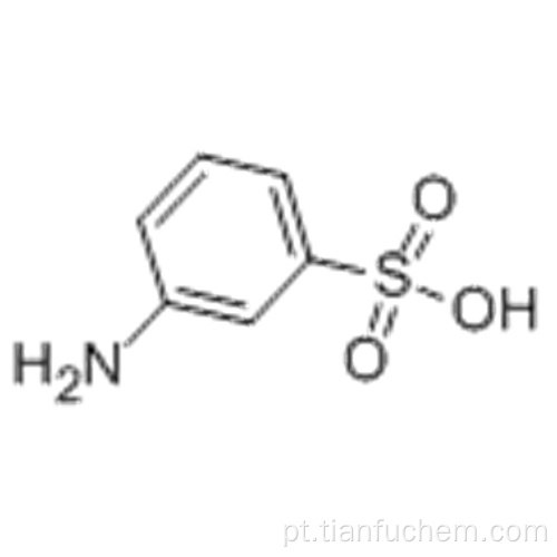 Ácido benzenossulfônico, 3-amino-CAS 121-47-1